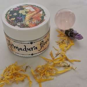 Crema Armadura floral