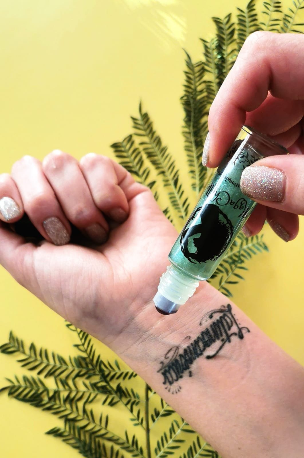 Roll on aromaterapia