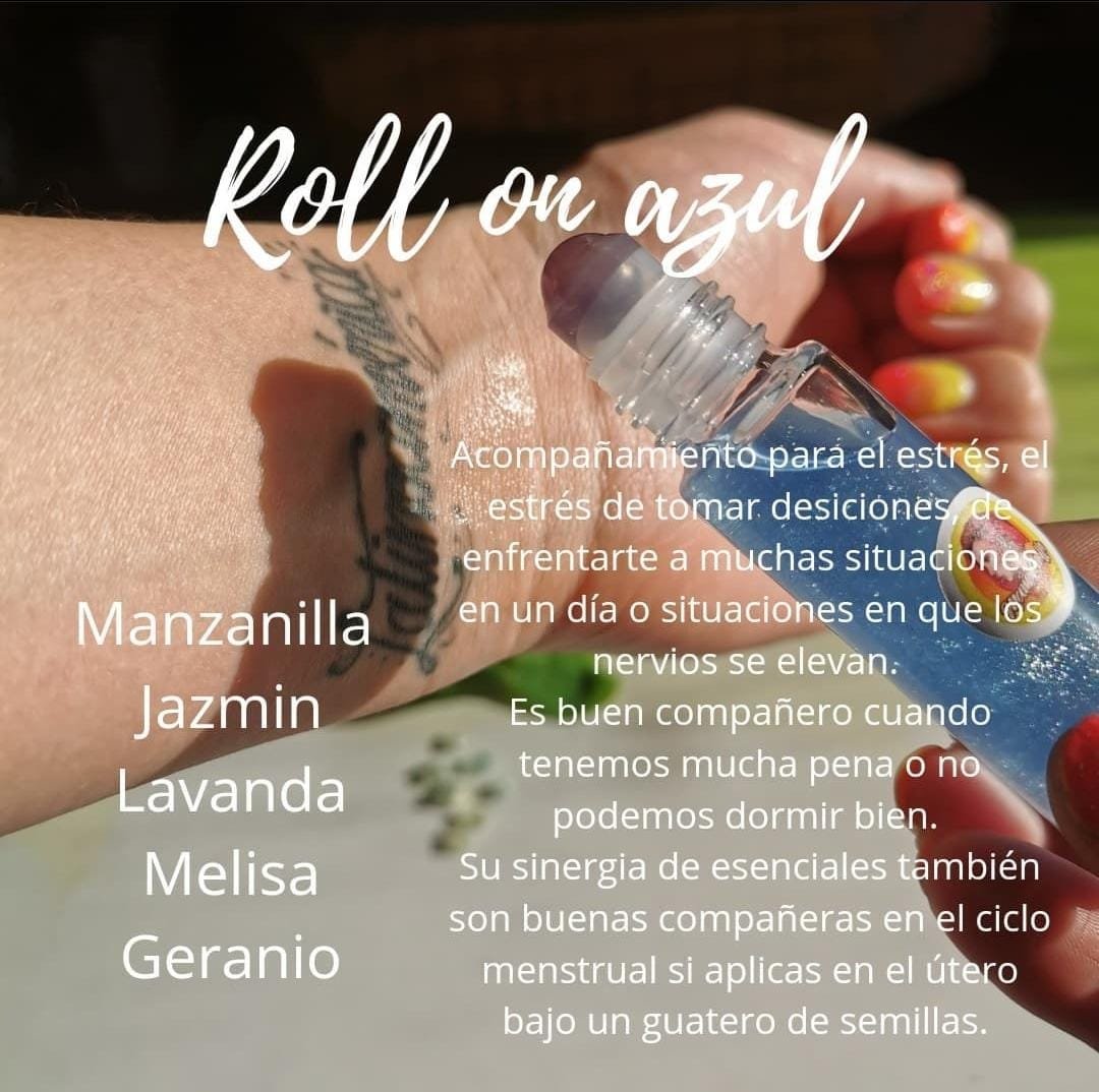 Roll on aromaterapia - Imagen 4