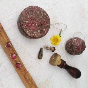 Champú sólido Hibisco