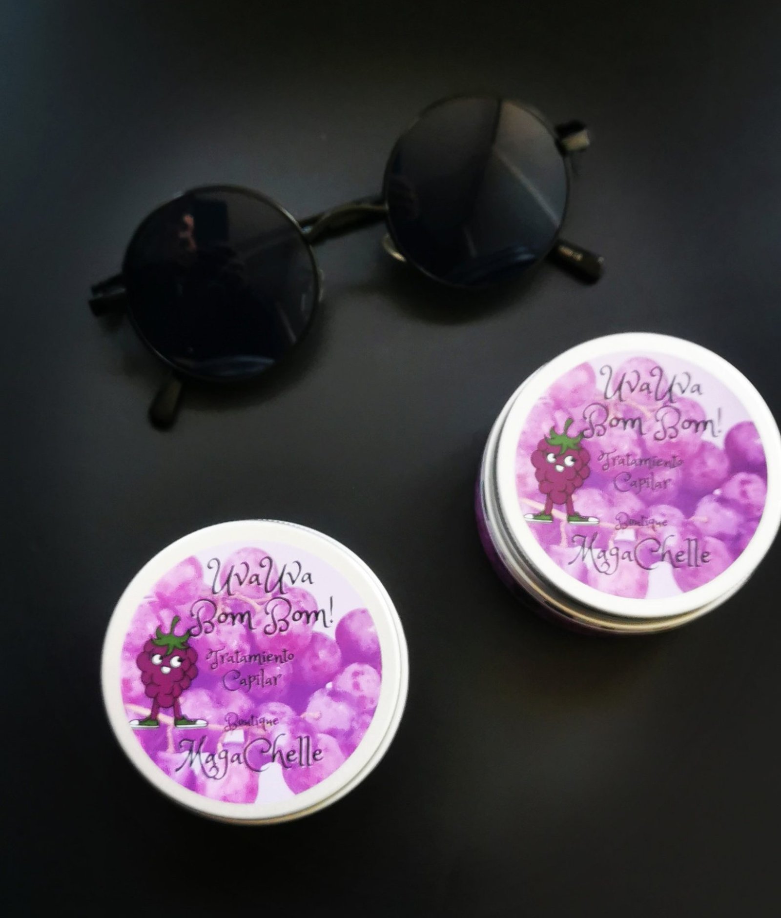 Uva Uva Bom Bom - Mascarilla capilar