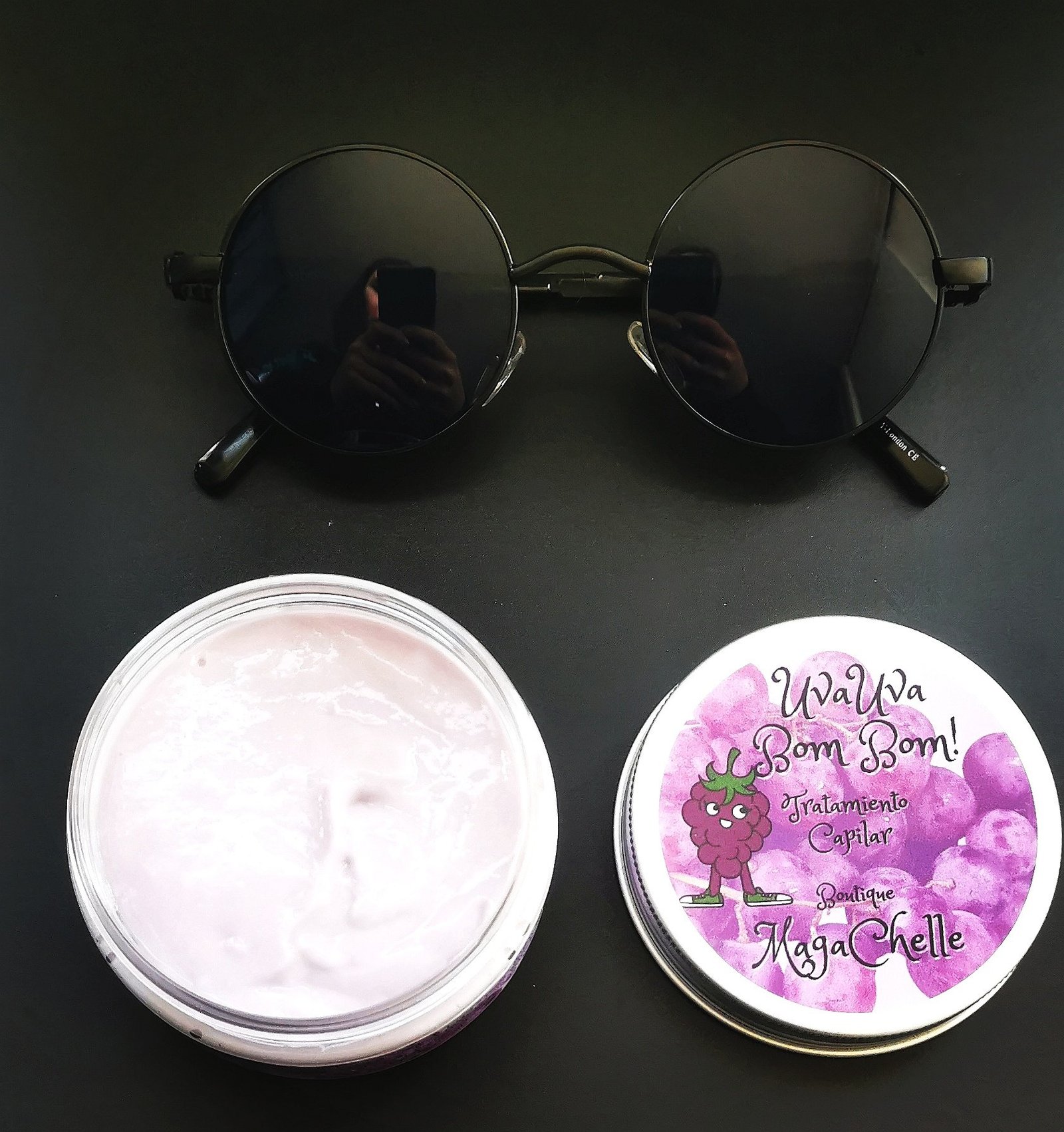 Uva Uva Bom Bom - Mascarilla capilar - Imagen 2