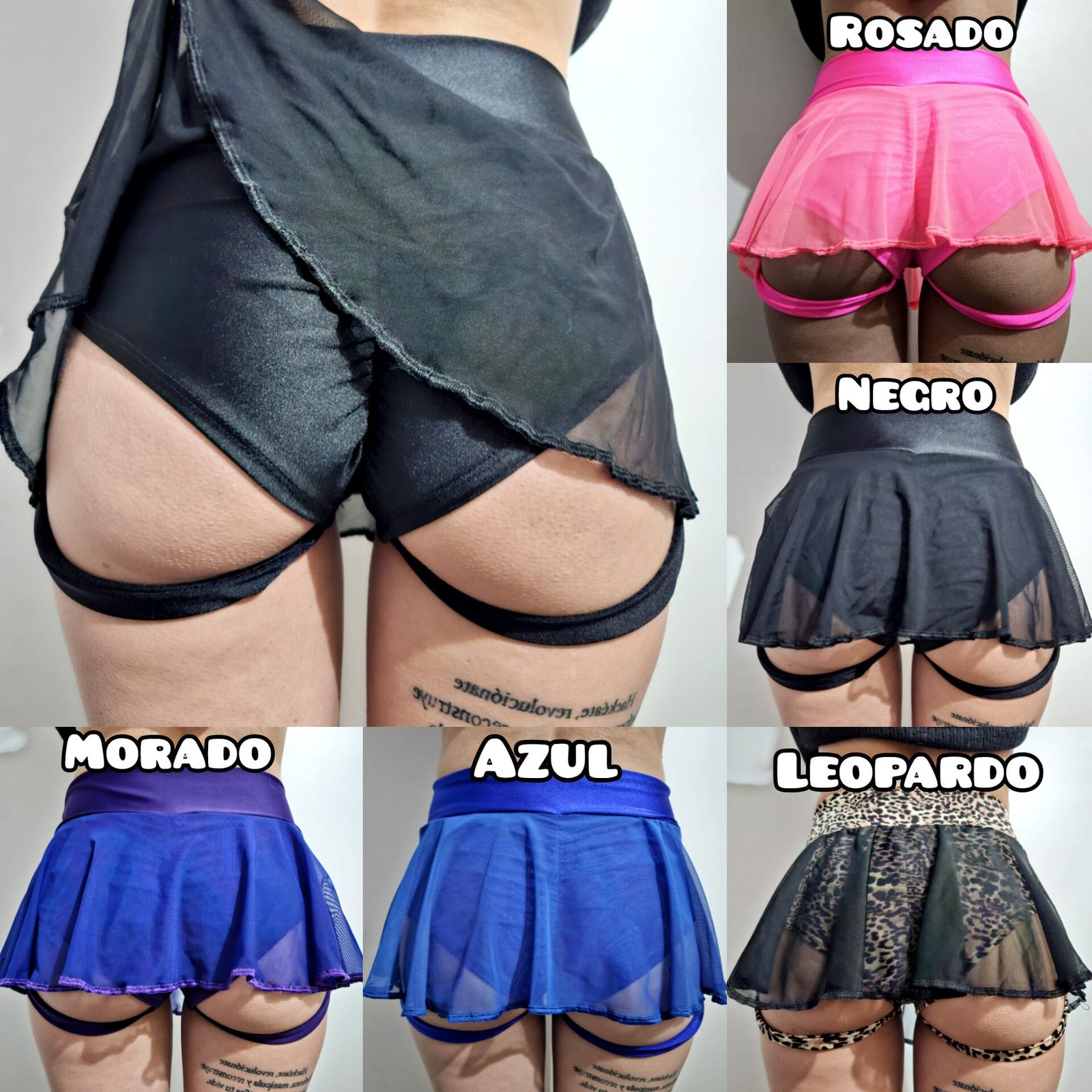 Falda Hotpants Liga - Imagen 2
