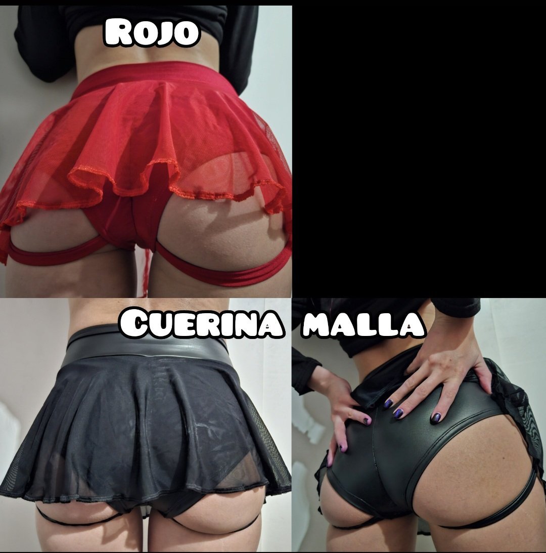 Falda Hotpants Liga - Imagen 3
