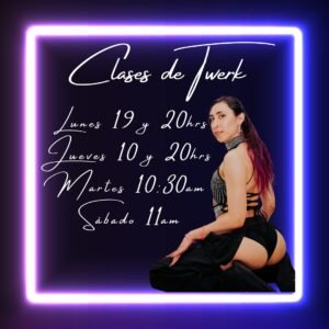 Clases de Twerk con KriminalKatt