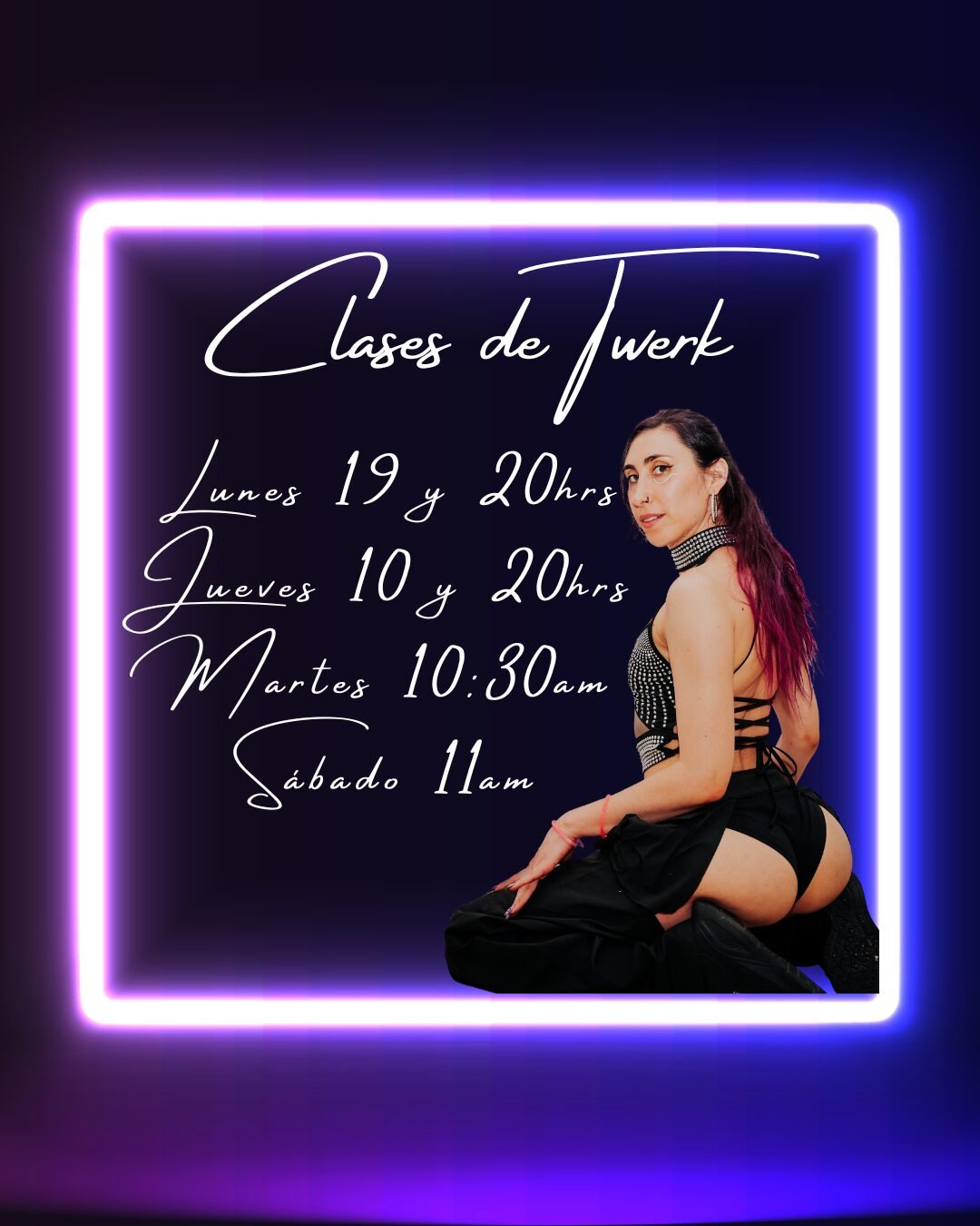Clases de Twerk con KriminalKatt