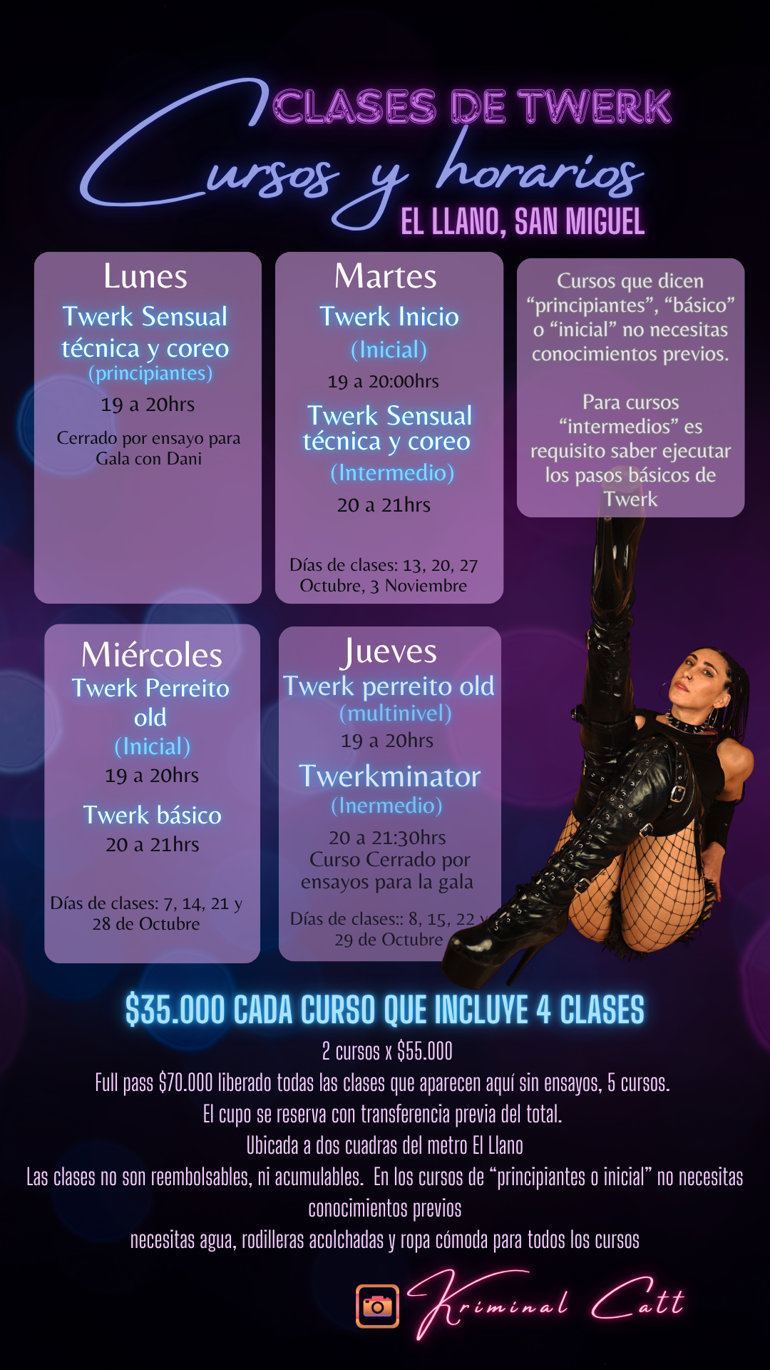 .Free Pass Twerk con Cat - Imagen 2